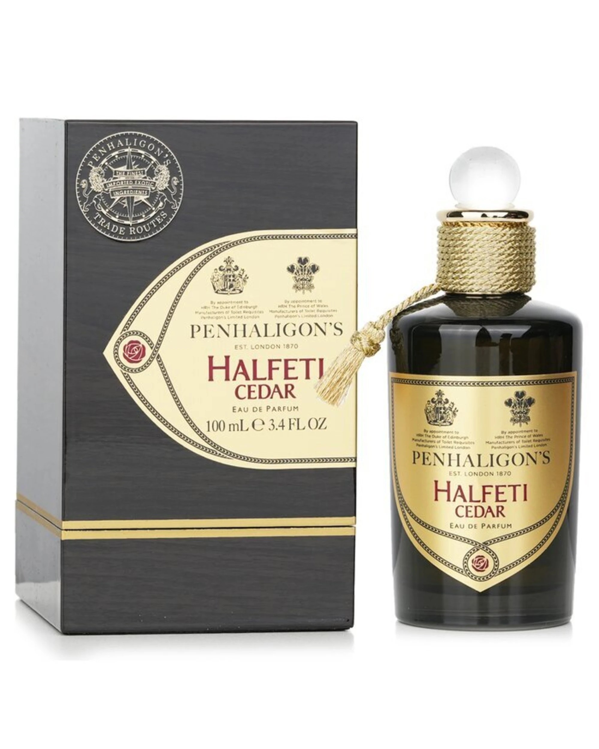 2 Penhaligon's Halfeti Cedar Eau De Parfum Spray 100ml/3.4oz, 2 of 3