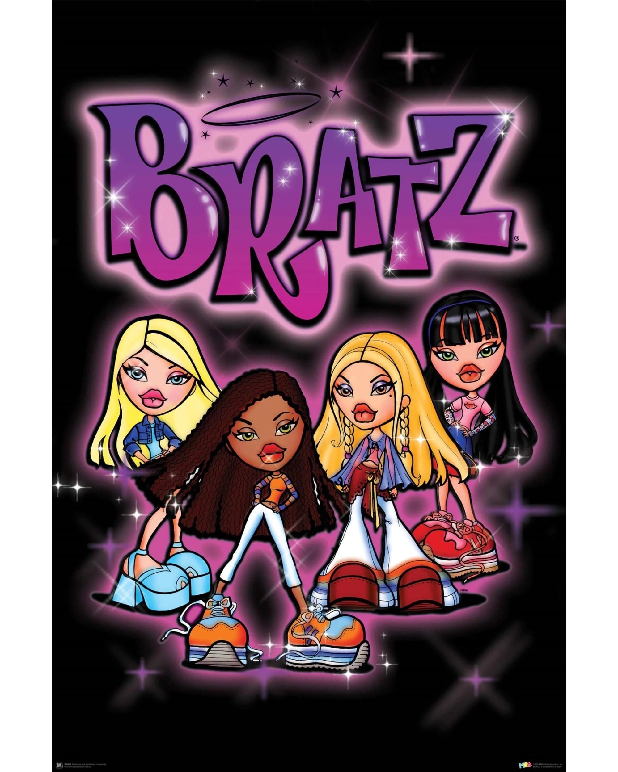 1 Bratz Graffiti Poster, 1 of 1