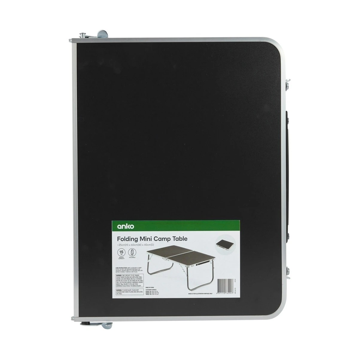 9 Folding Mini Camp Table, 9 of 9
