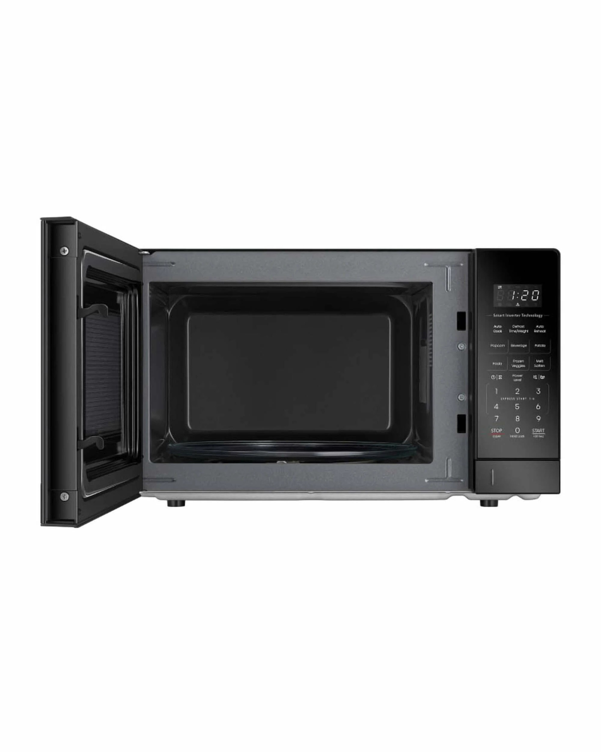 2 Hisense 34L Inverter Microwave - BLACK, 2 of 2