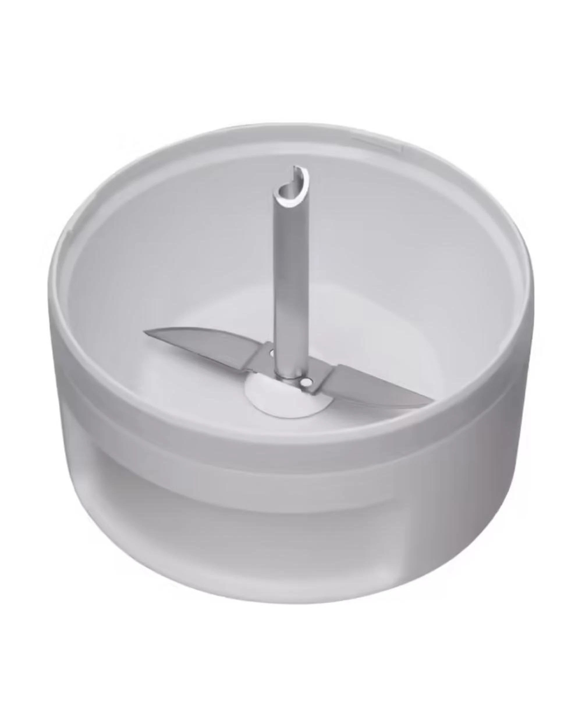 2 Bamix Wet & Dry Processor Chopper Mill  White, 2 of 10