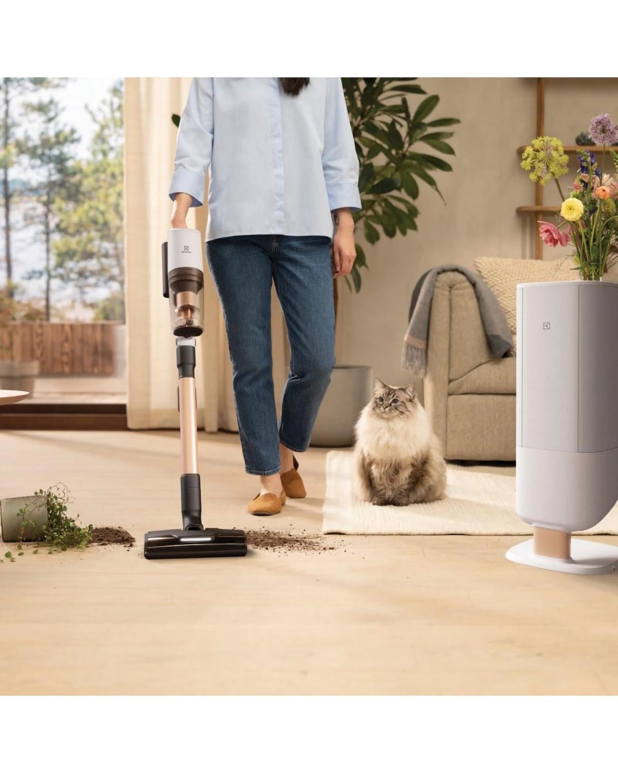 7 Electrolux 800 Cordless Cleaner All Surface EFP81825SB, 7 of 10