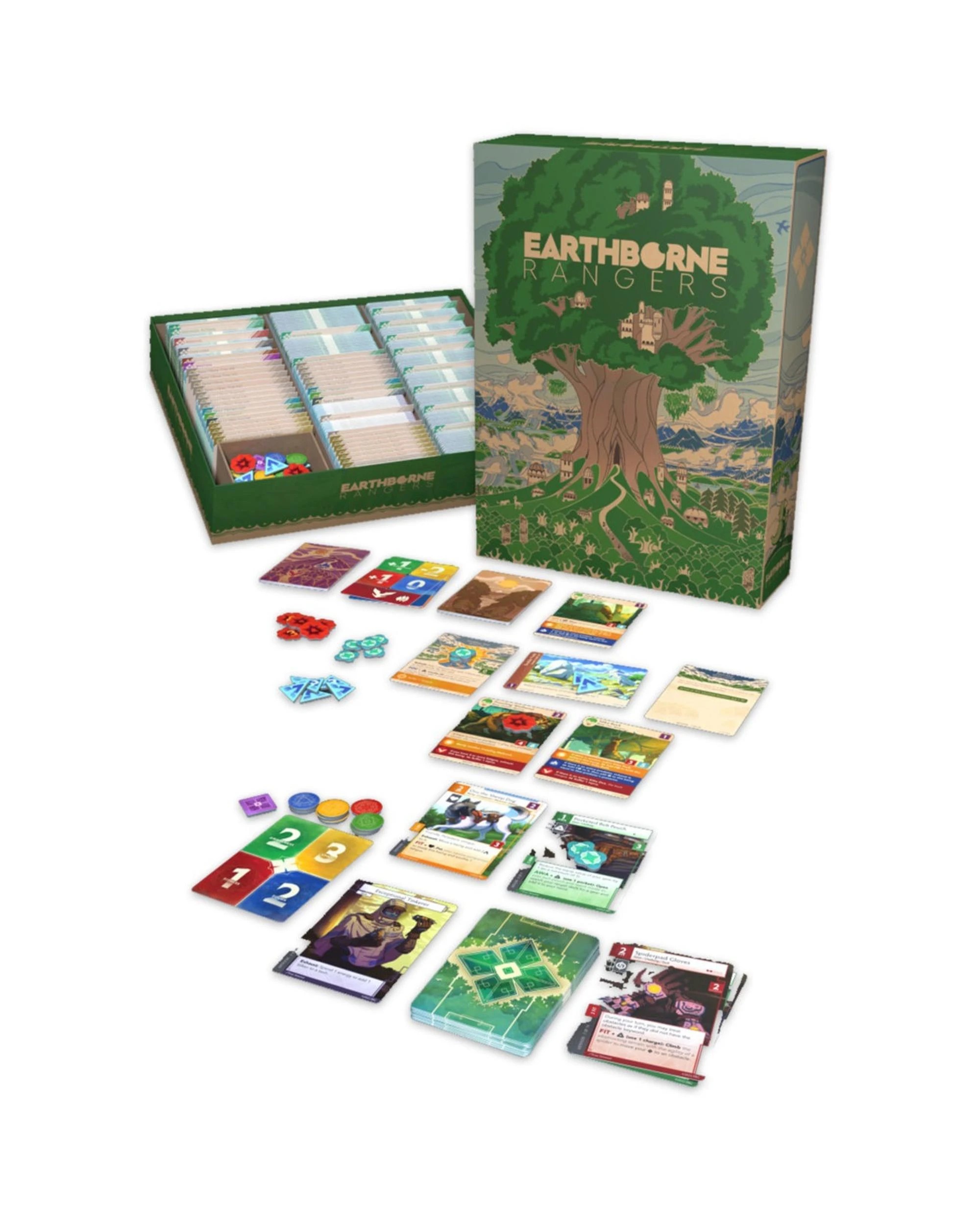 1 Earthborne Rangers Core Set Card Game, 1 of 4