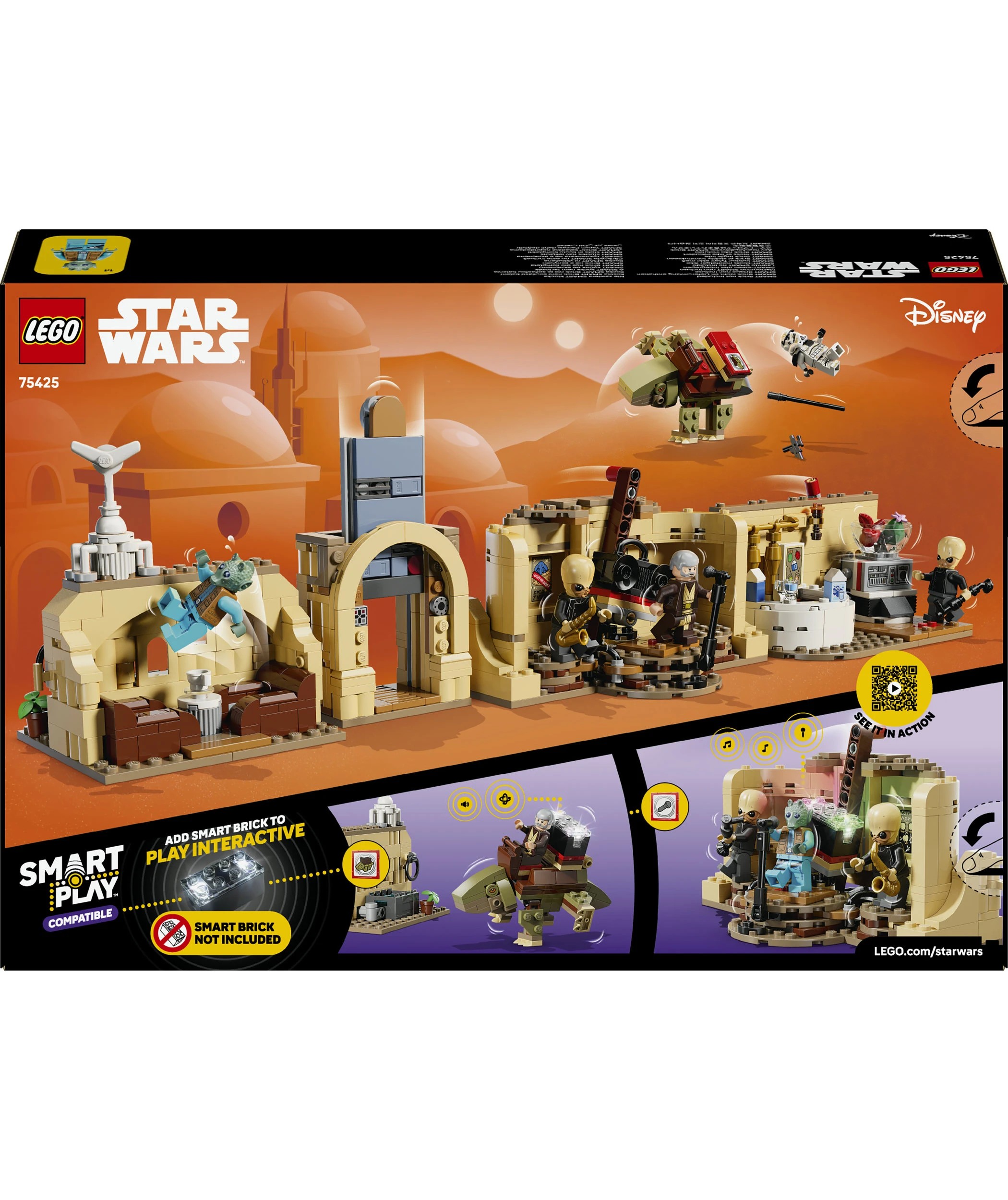 11 LEGO Star Wars SMART Play: Mos Eisley Cantina 75425, 11 of 11