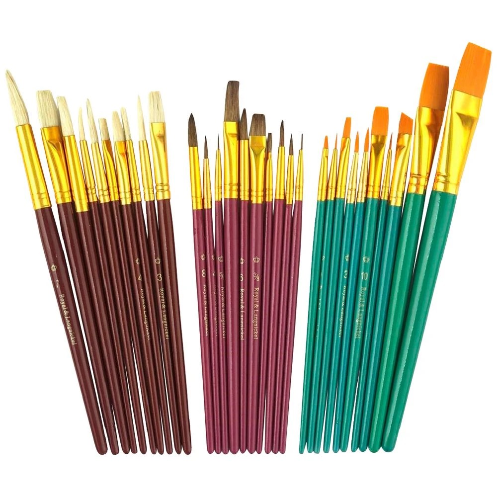 1 Royal & Langnickel Paintbrush Set 30 Piece, 1 of 4