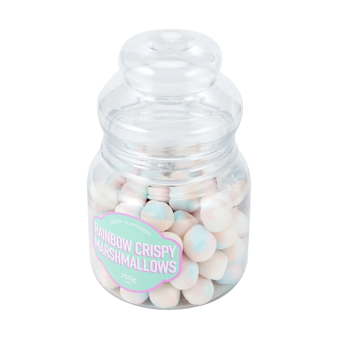 2 Rainbow Crispy Marshmallows 250g, 2 of 8