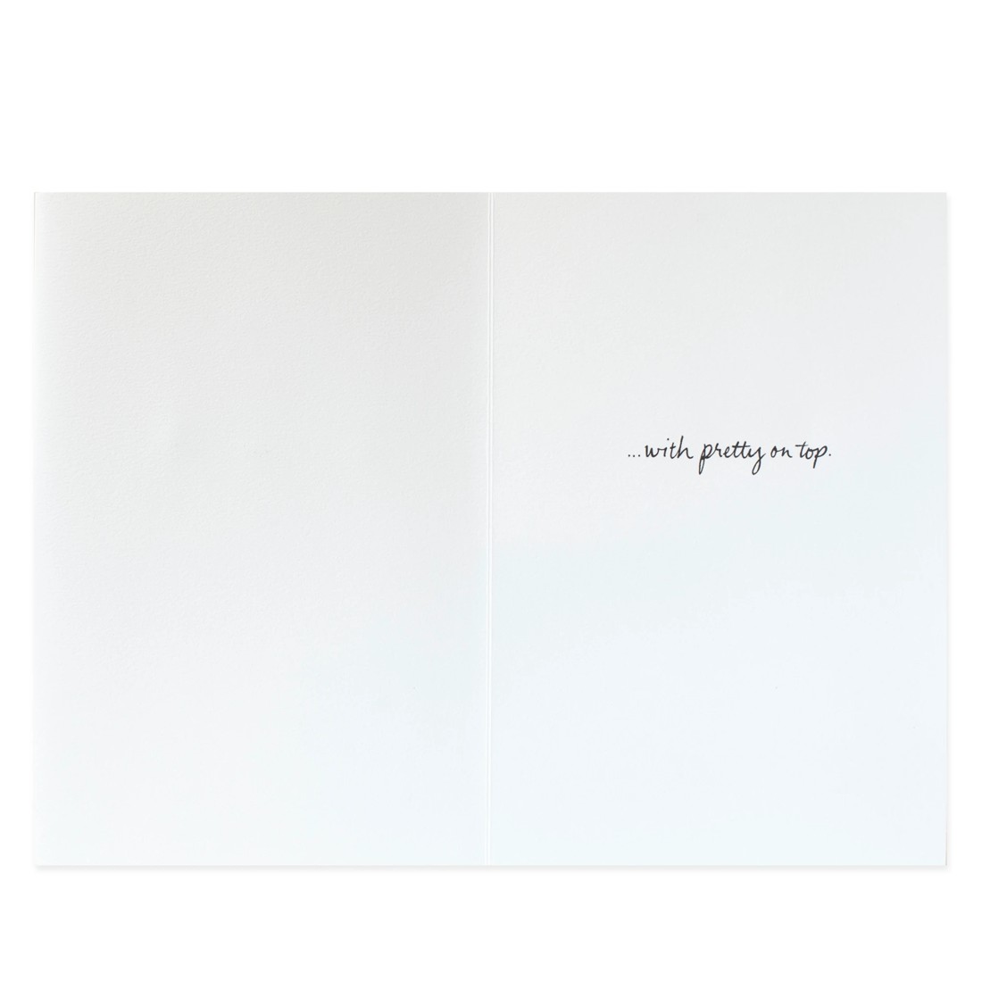 2 Hallmark Signature Birthday Card - Laser Cupcake, 2 of 3