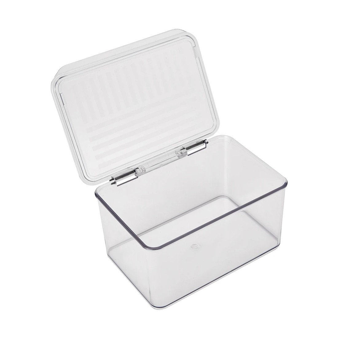 3 Clear Short Square Container with Lid, 3 of 6