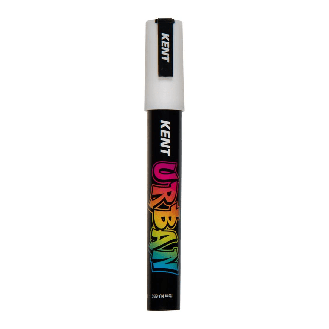 1 Kent Urban Acrylic Paint Marker 6mm White, 1 of 3