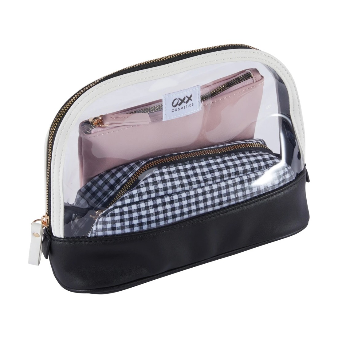 2 OXX Cosmetics 3 Piece Makeup Bag, 2 of 8