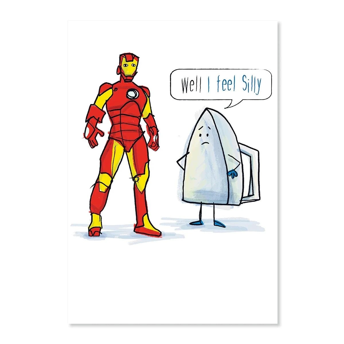 3 Hallmark Card - Iron Man, 3 of 3