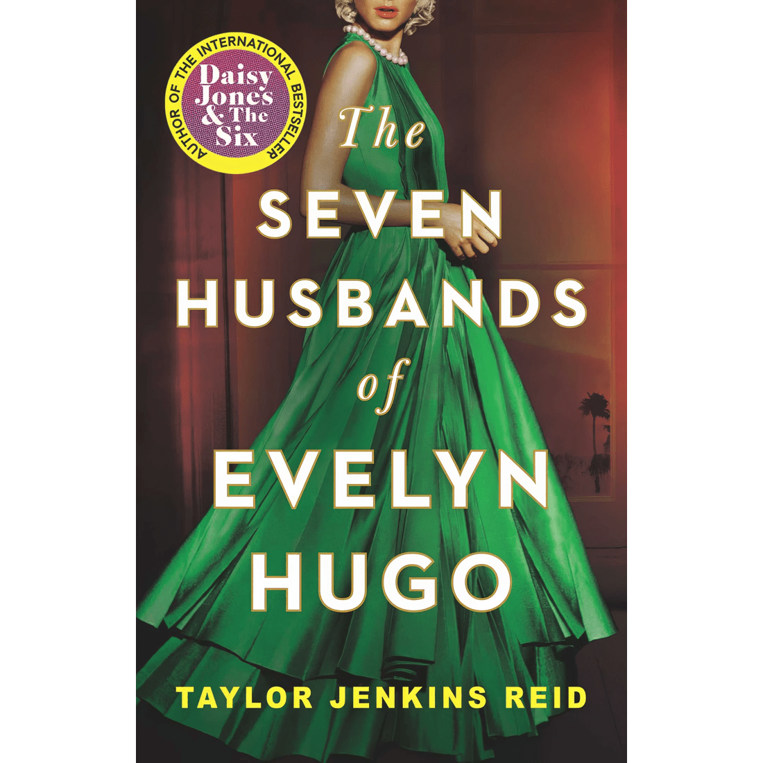 1 The Seven Husbands of Evelyn Hugo by Taylor Jenkins Reid - Book, 1 of 1