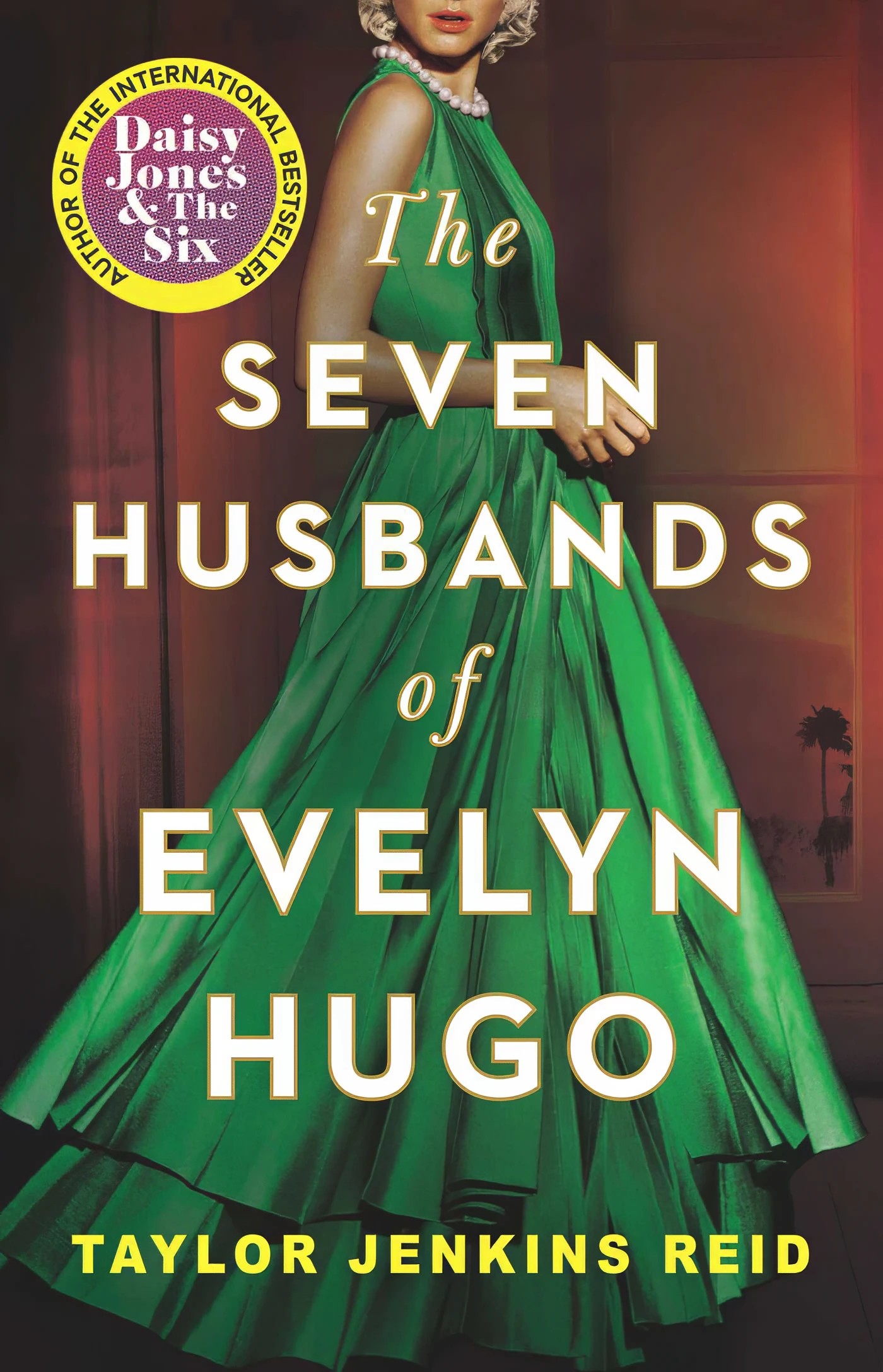 1 The Seven Husbands of Evelyn Hugo by Taylor Jenkins Reid - Book, 1 of 1