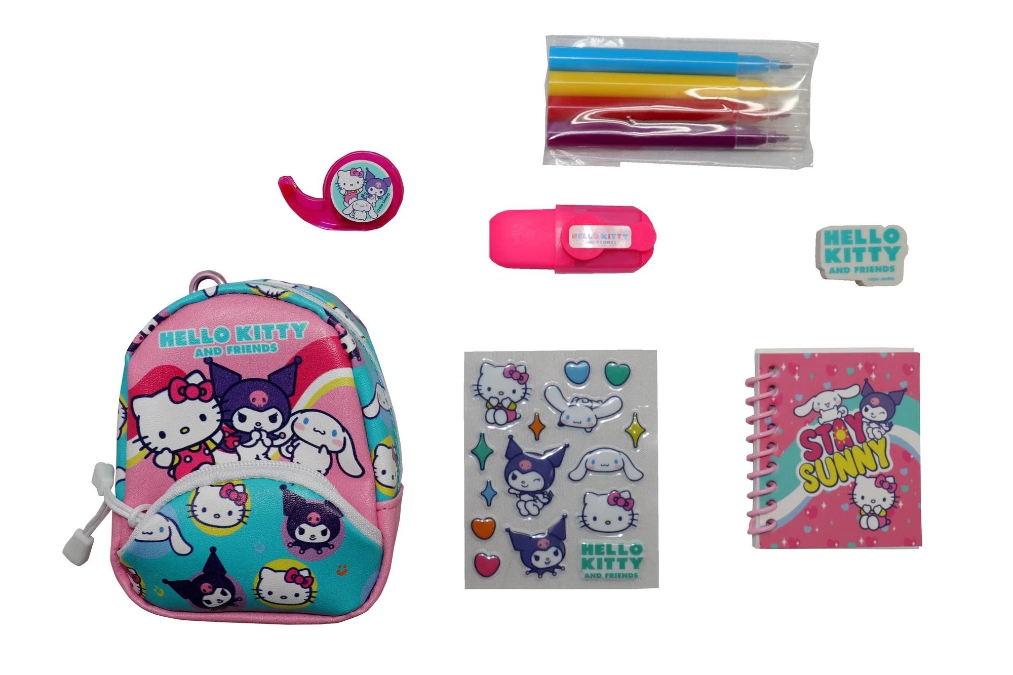 7 Hello Kitty Mini Back Pack Activity Kits – Assorted* - Multi, 7 of 7
