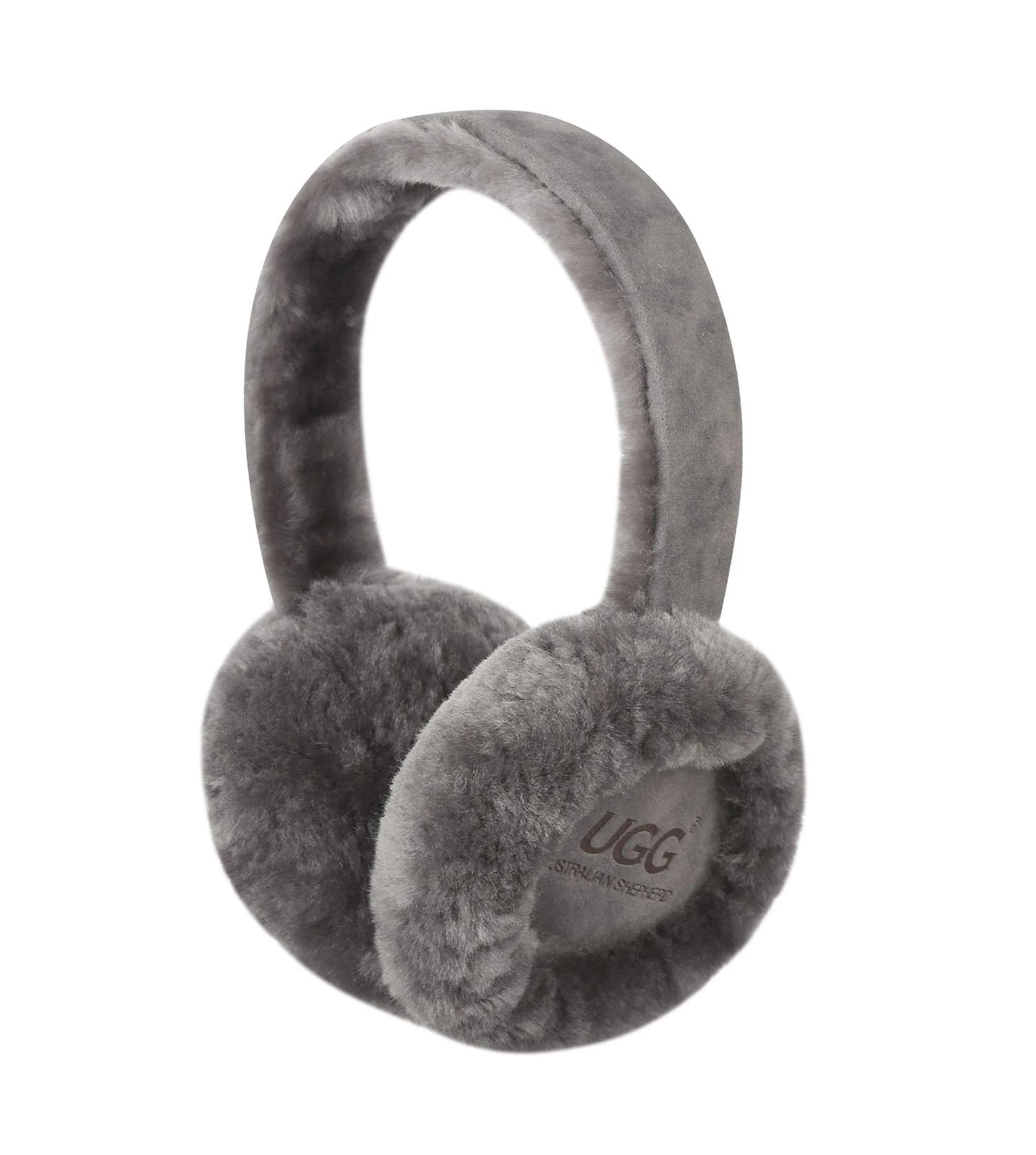 4 Australian Shepherd UGG Connie Earmuff GREY, 4 of 5