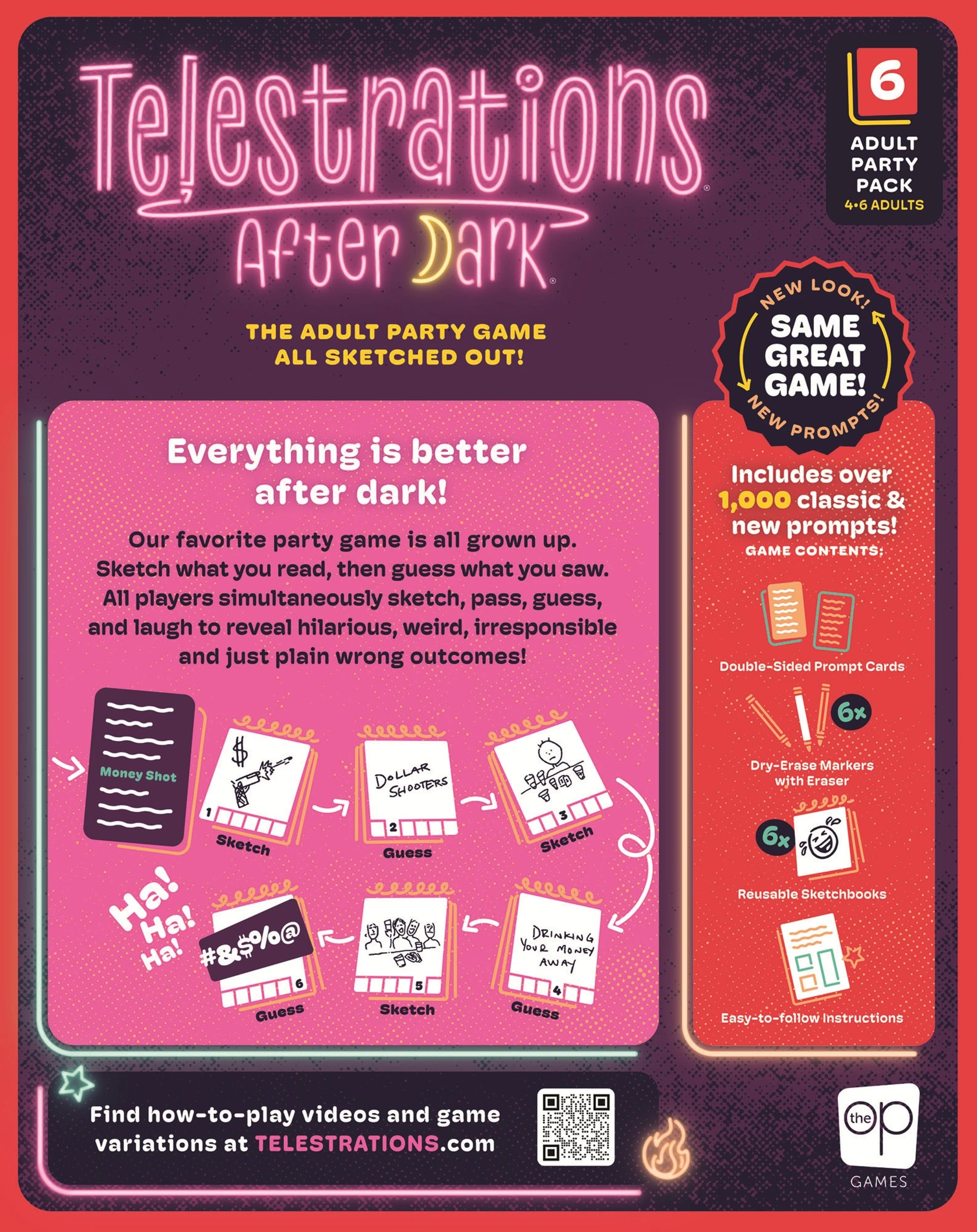 3 VR Distribution Telestrations After Dark - Multi, 3 of 4