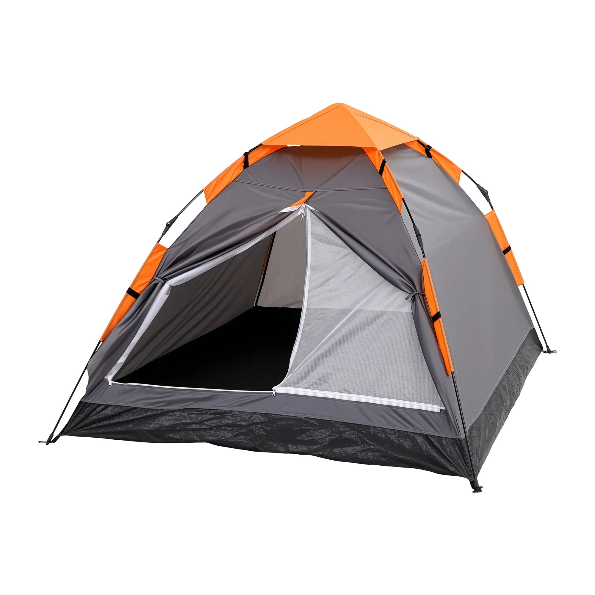 1 Weisshorn 2 Person Instant Pop Up Camping Tent Automatic Waterproof Hiking Beach - Grey, 1 of 1