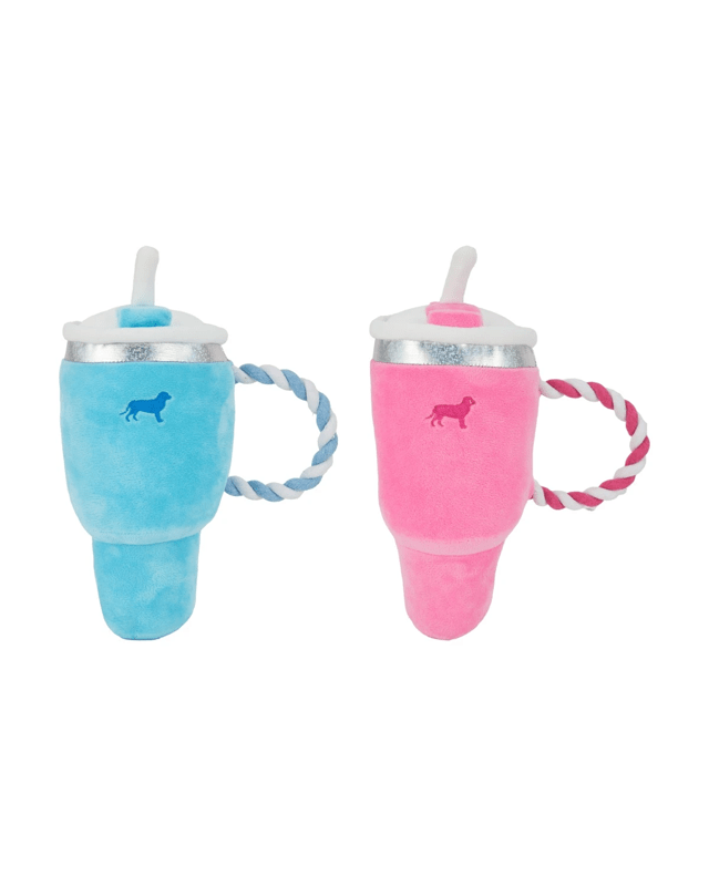Pet Toy Plush Bottle - Asso