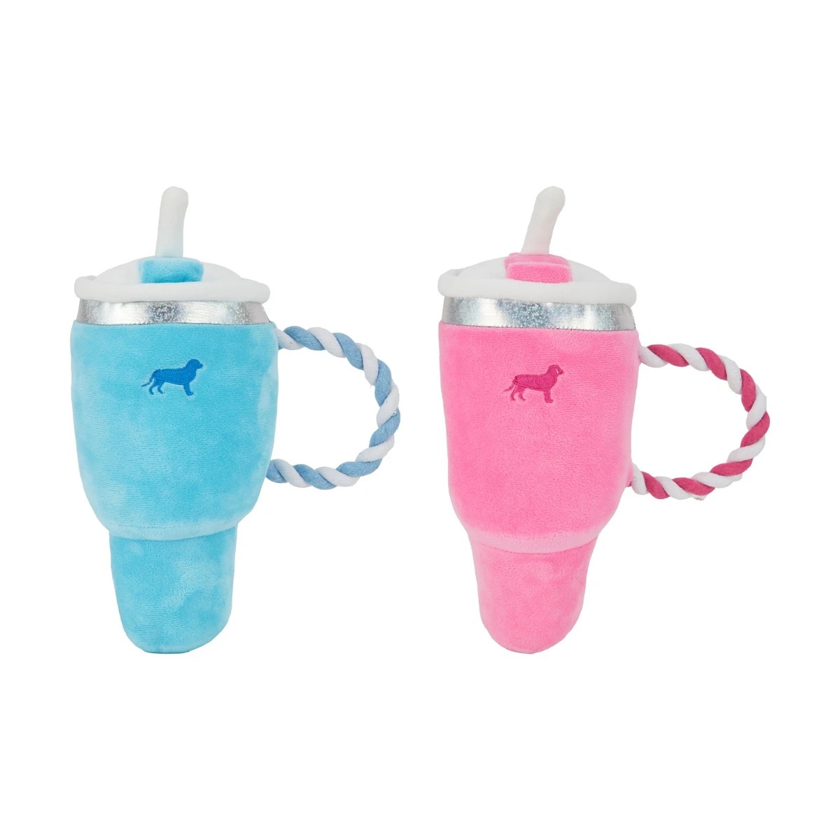 1 Pet Toy Plush Bottle - Assorted, 1 of 7