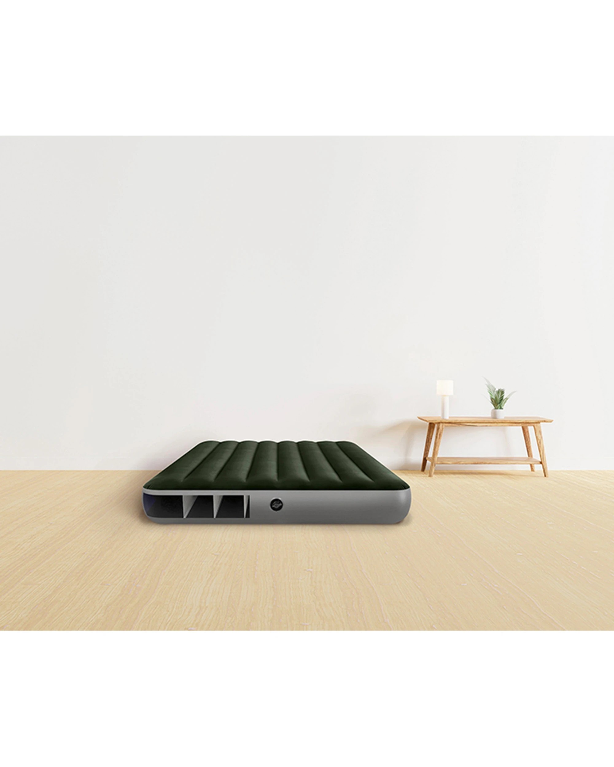 7 Intex Full Dura-Beam Prestige Downy Airbed - Double Bed - Charcoal, 7 of 9
