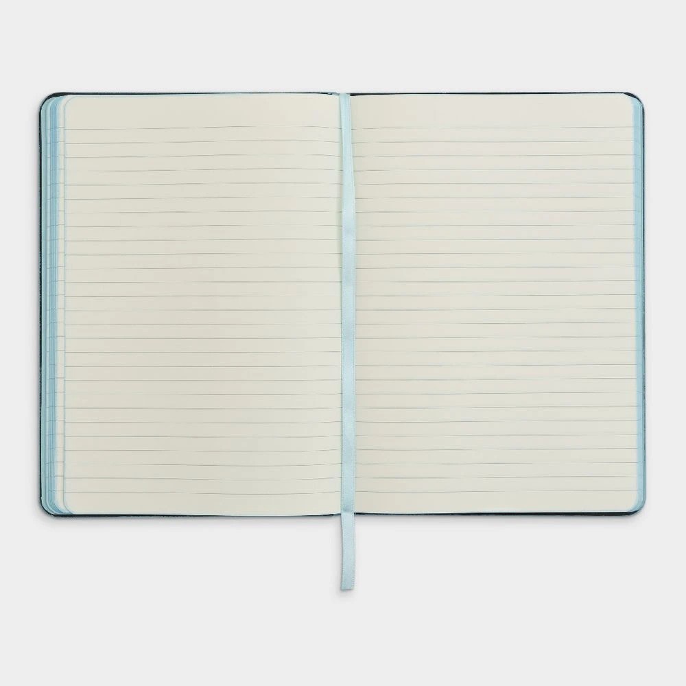 4 Otto A5 Criss Cross Journal 192 Pages with Pen Blue, 4 of 5