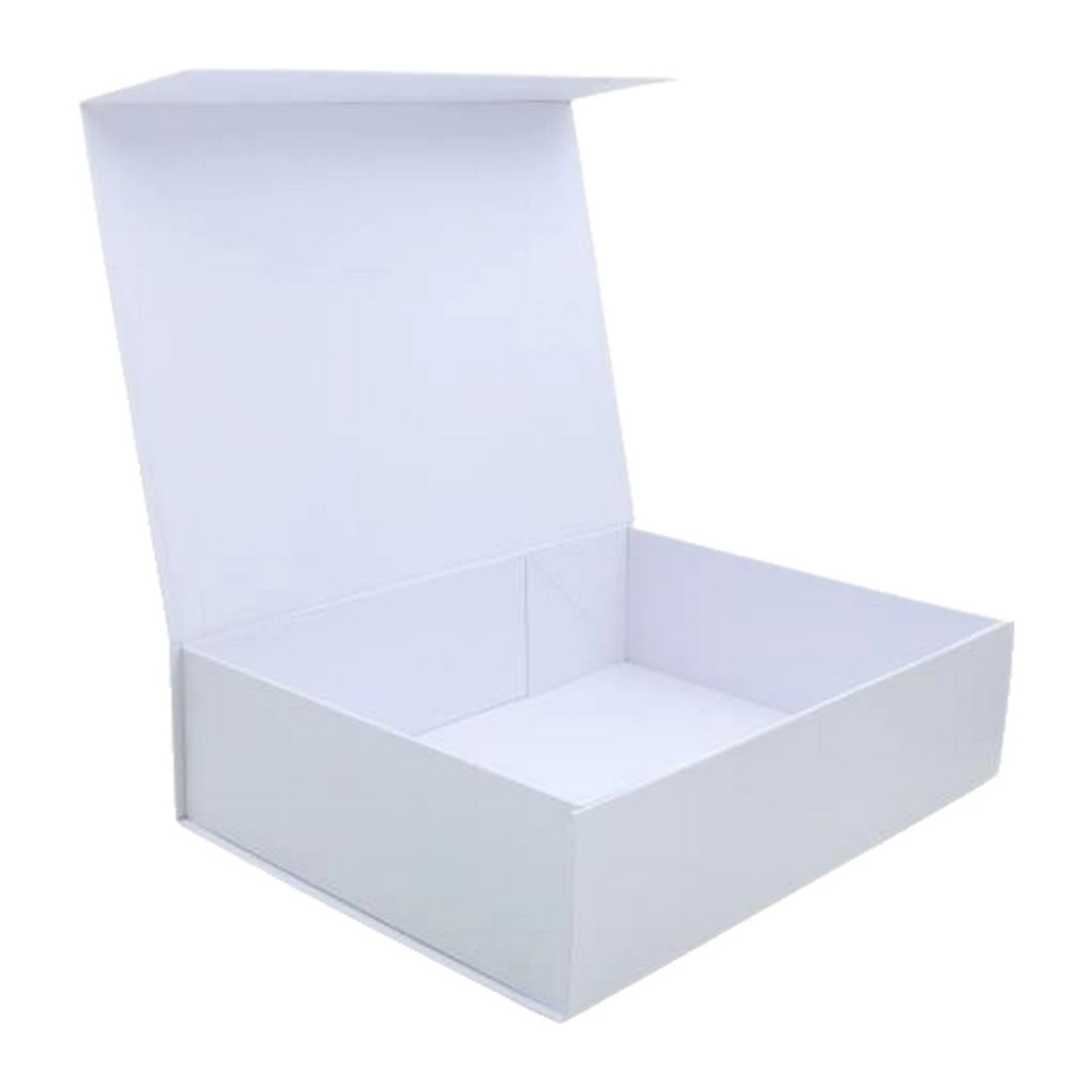 1 Durmaz White Magnetic Gift Box 35cm x 27cm, 1 of 2