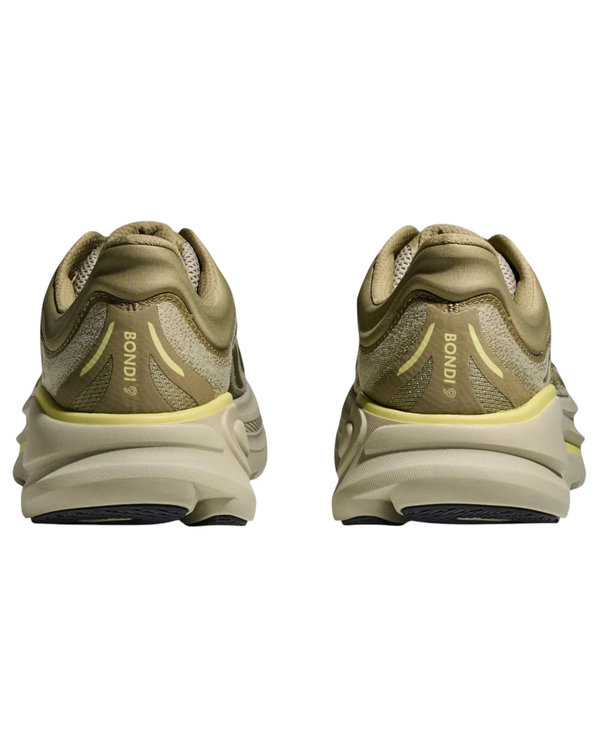 2 Hoka Mens Bondi 9 Athletic Running Shoes GRASSLAND, 2 of 8