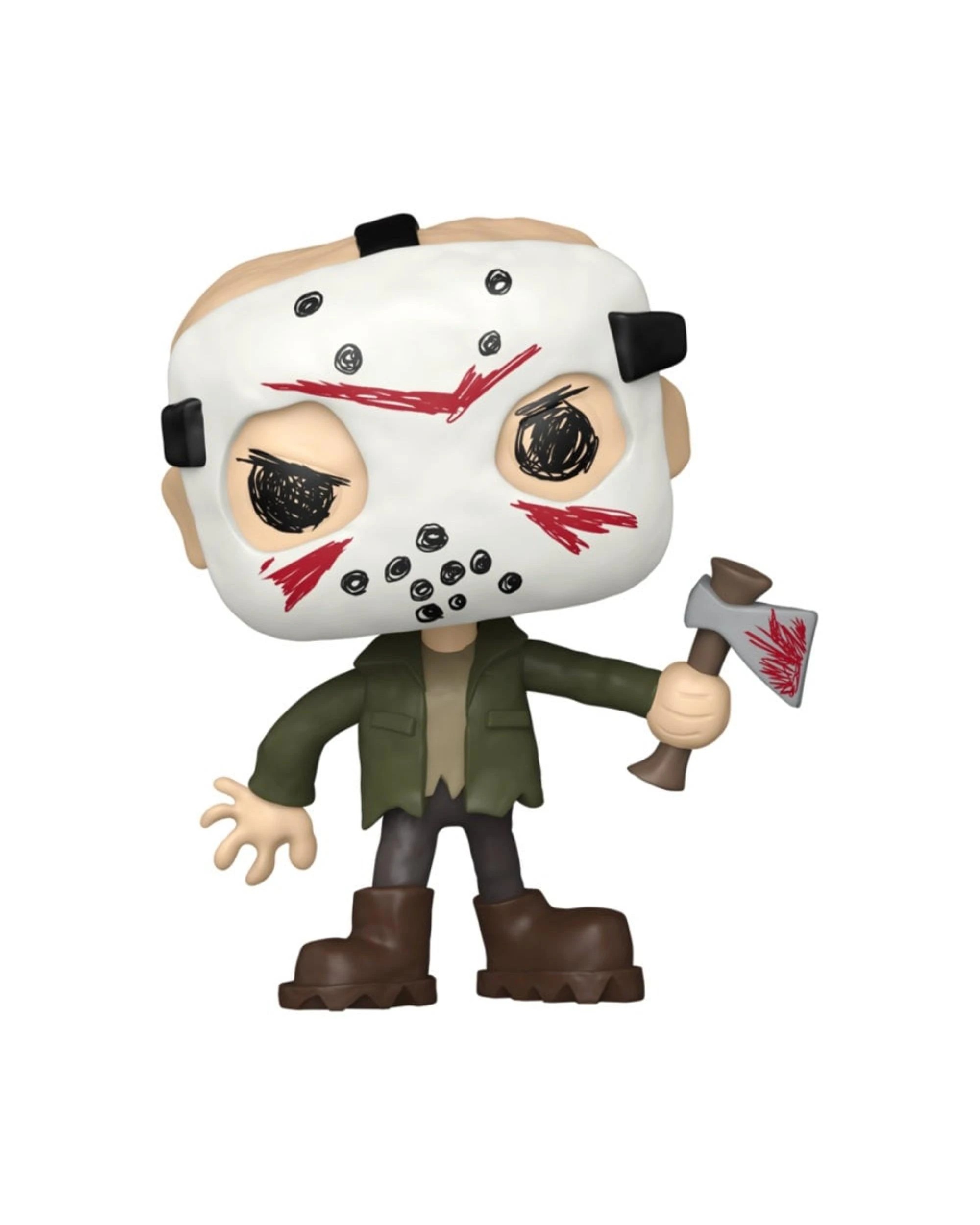 1 Friday the 13th Jason Doodle Stylised Funko POP! Vinyl, 1 of 1