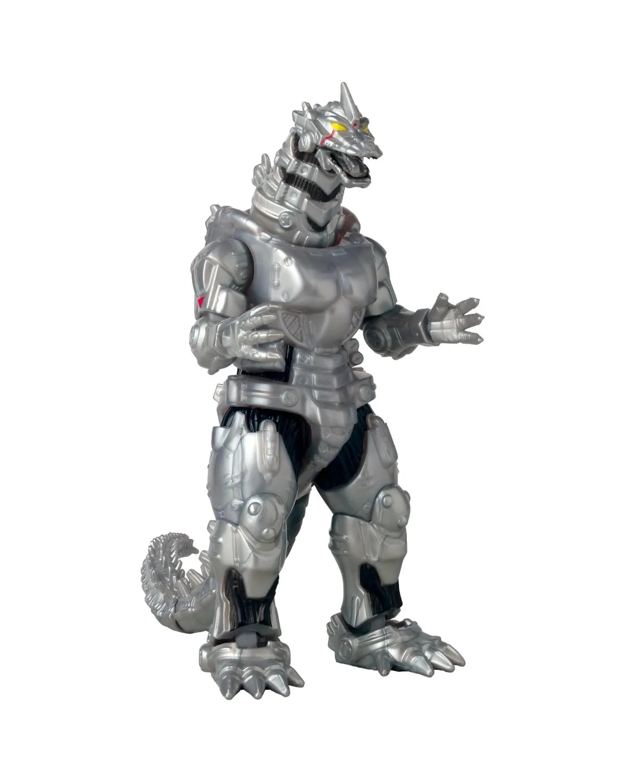 4 Godzilla Against Mechagodzilla 2002 Mecha Godzilla 6 inch Action Figure, 4 of 6