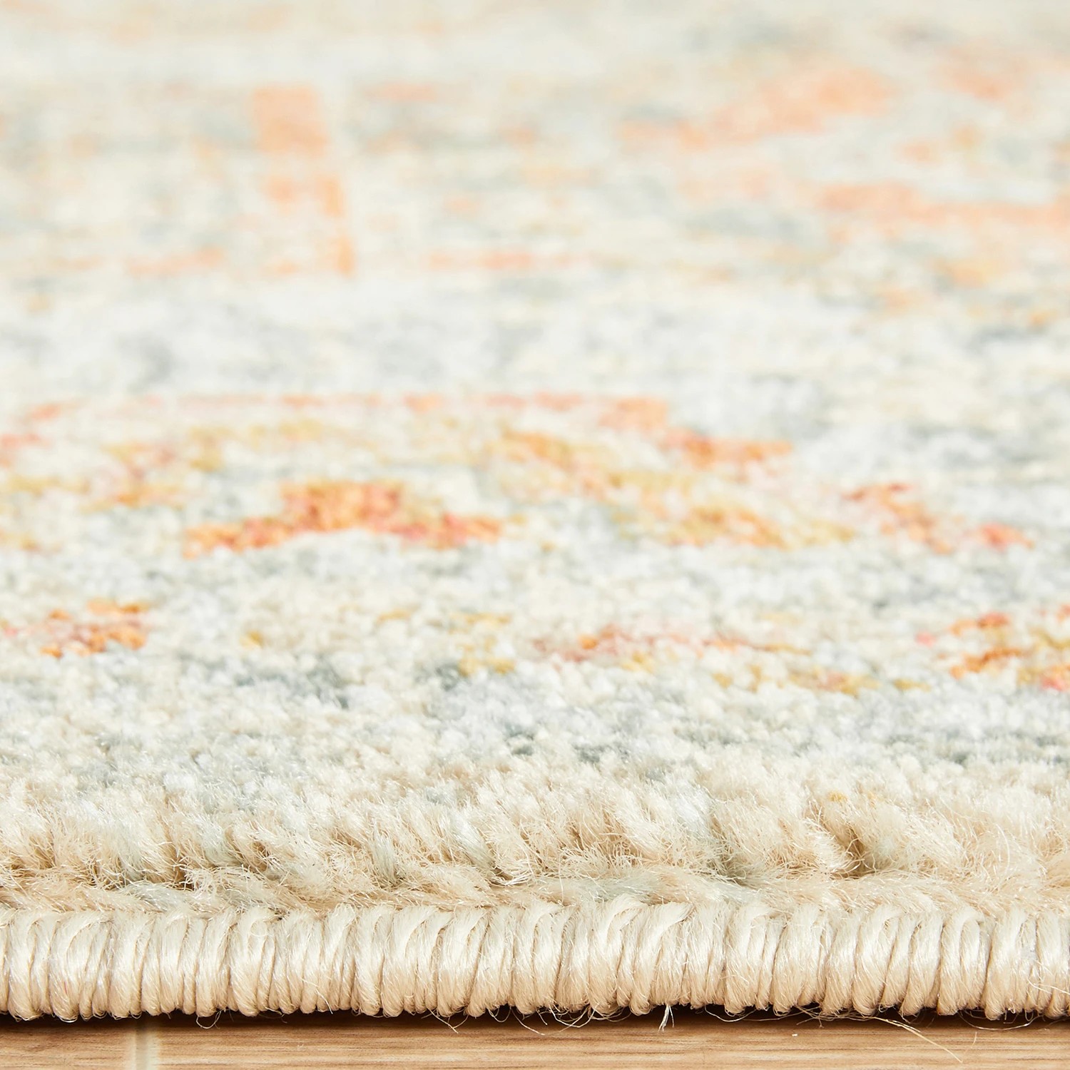 7 Common Ground Rugs Eterna 853 300x80cm - Medium Runner Power Loomed Pet Friendly Rug - Gold, 7 of 9