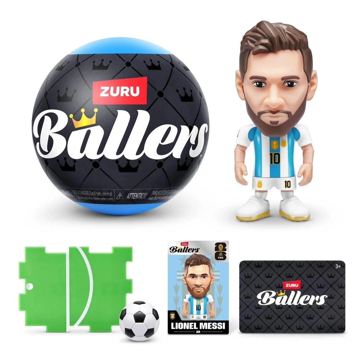 1 ZURU FIFA WORLD CUP 2026 Ballers Series 1 - Assorted, 1 of 9