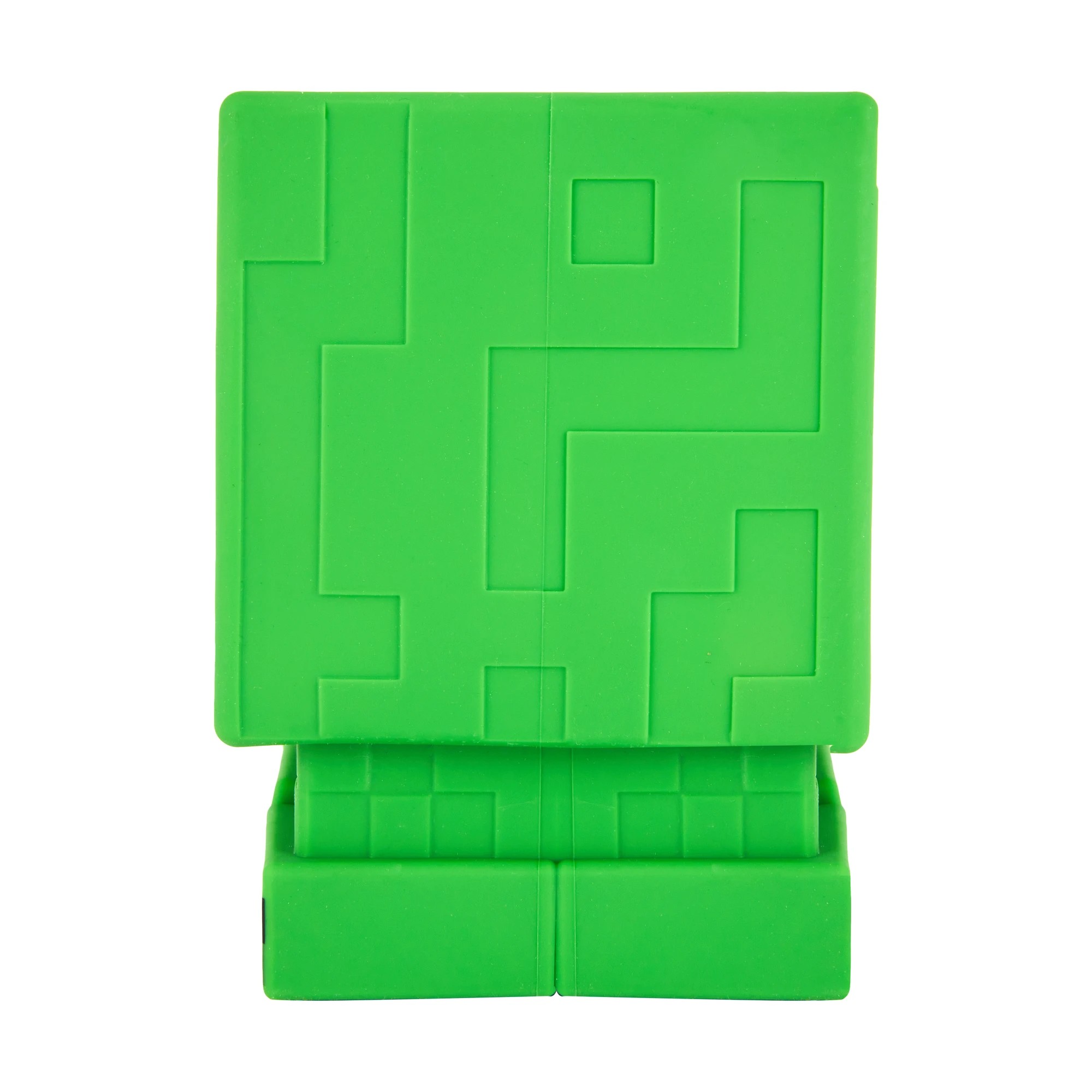 5 Minecraft Squishy Glo Creeper Soft and Safe Silicone Light, 5 of 10
