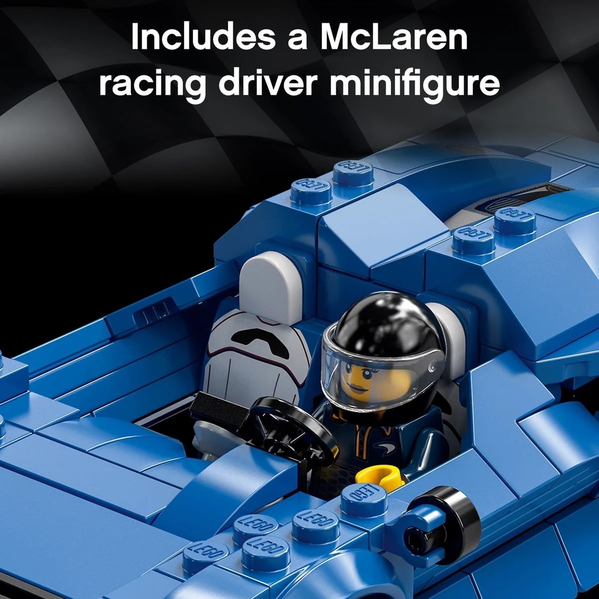 5 LEGO Speed Champions McLaren Elva 76902, 5 of 10