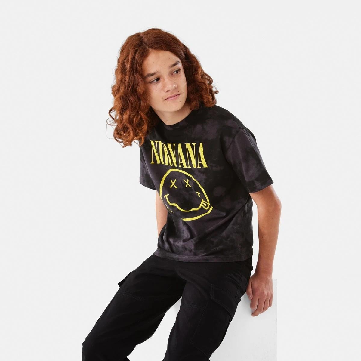 7 Nirvana License T-shirt NIRVANA PRINT, 7 of 7