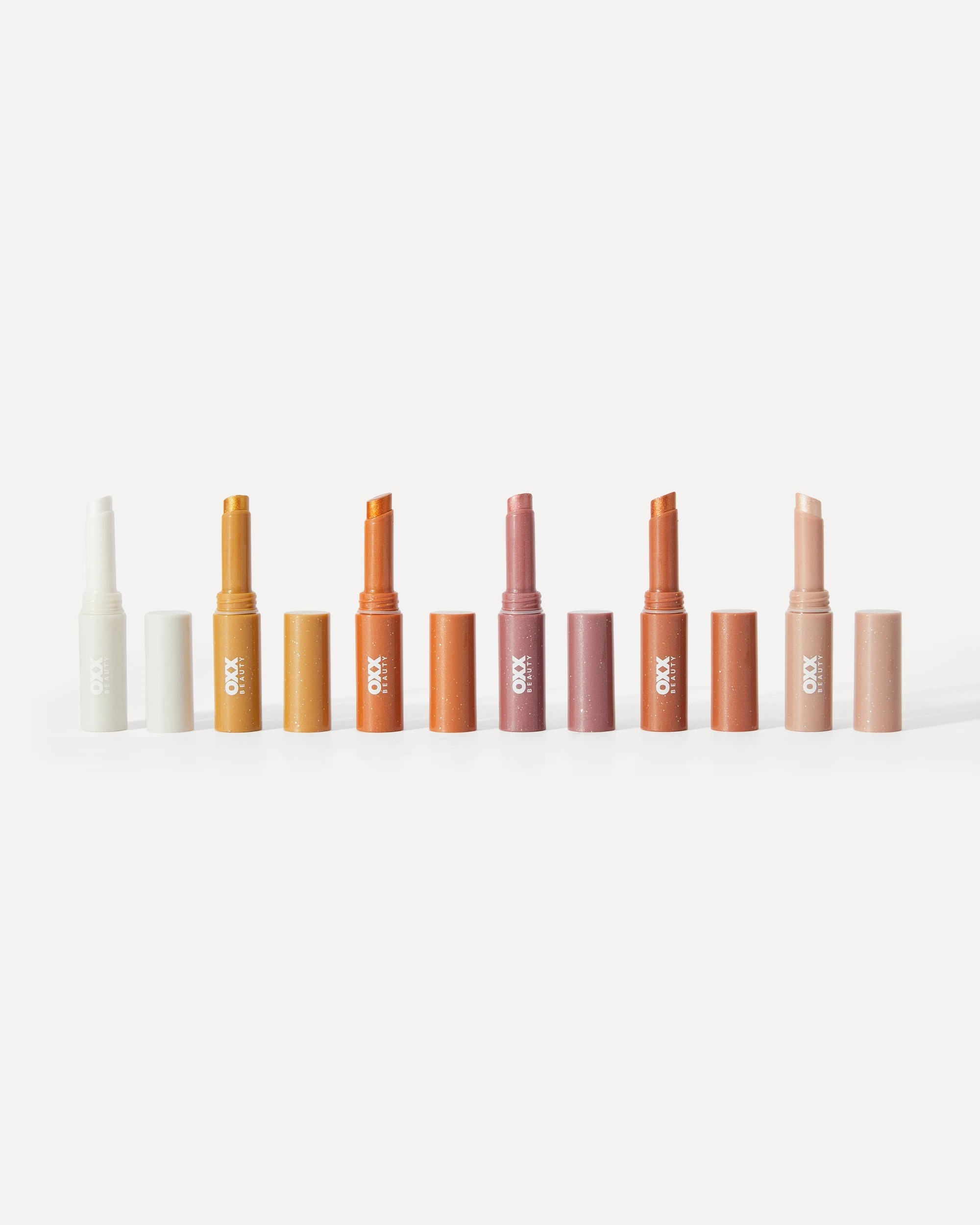 2 OXX Beauty 6 Piece Lucky You Shimer Jelly Eyeshadow Sticks, 2 of 5
