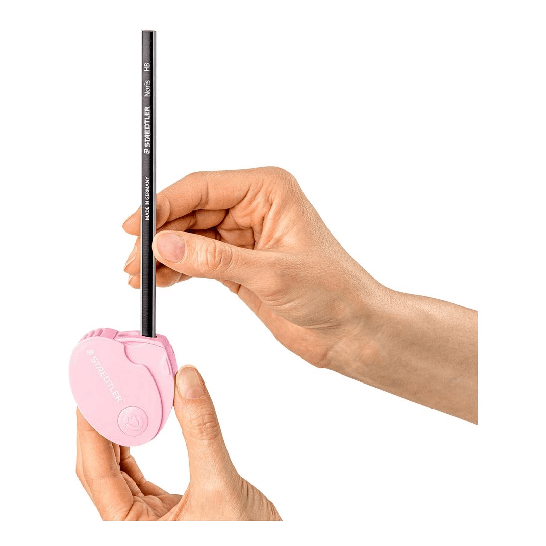 3 Staedtler 2 Hole Sharpener Pastel, 3 of 6