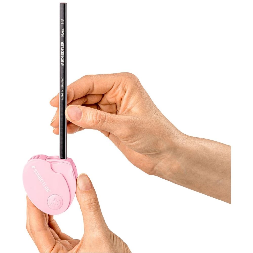 3 Staedtler 2 Hole Sharpener Pastel, 3 of 6