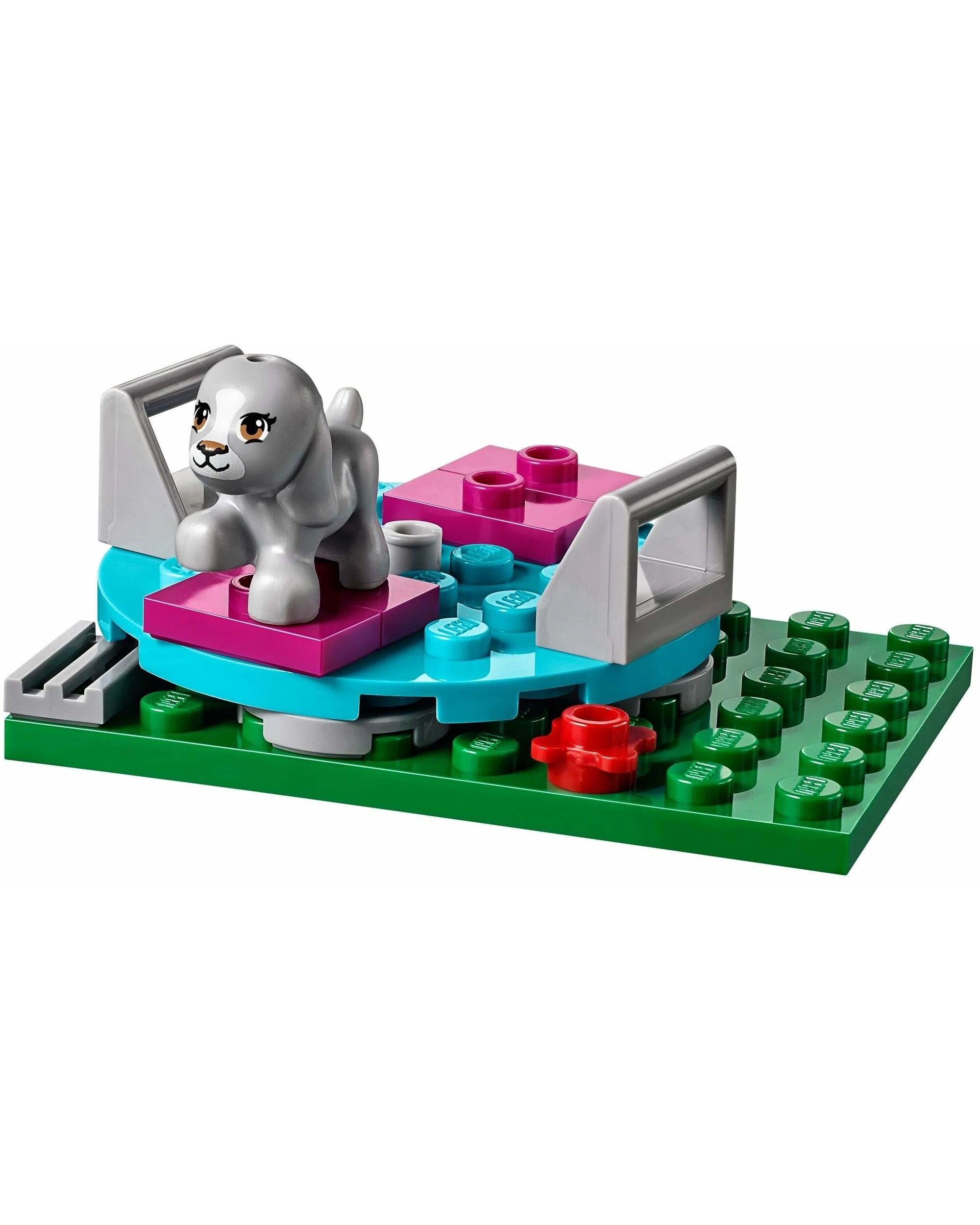 5 LEGO 41085 Vet Clinic: Pet Rescue & Care Playset, 5 of 5