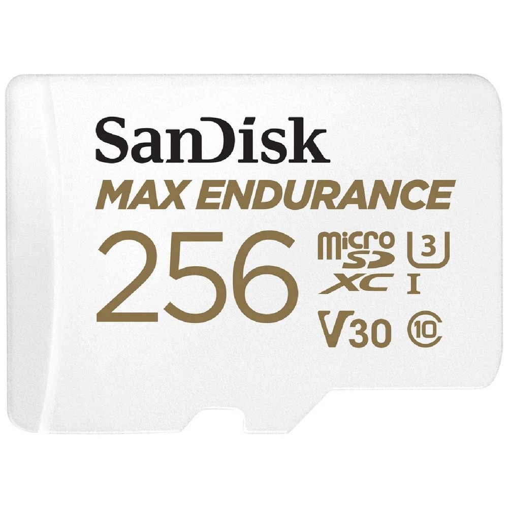 1 SanDisk 256GB Max Endurance microSDXC Memory Card, 1 of 4