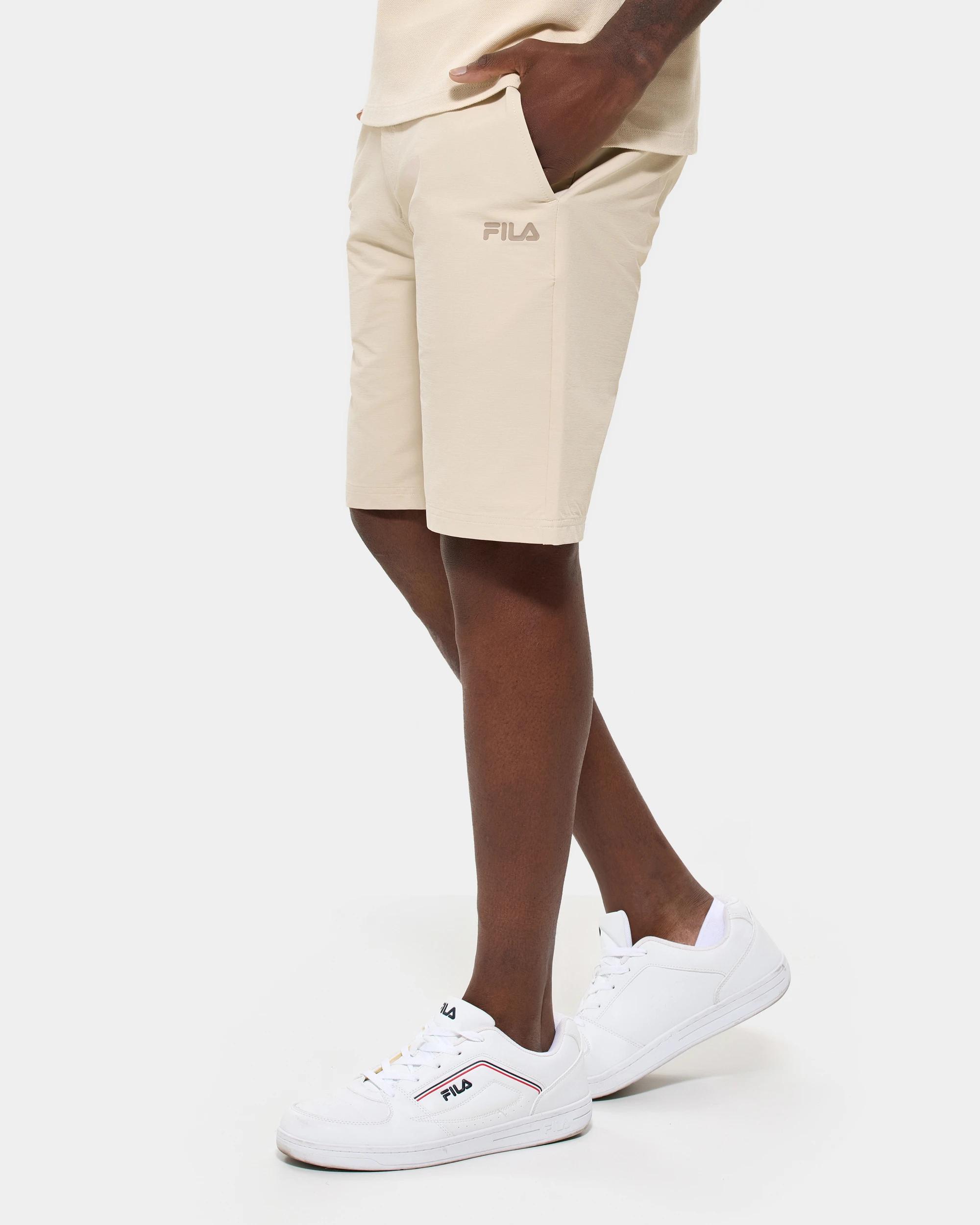 2 Kallan Shorts Sand - Fila NEUTRAL, 2 of 8
