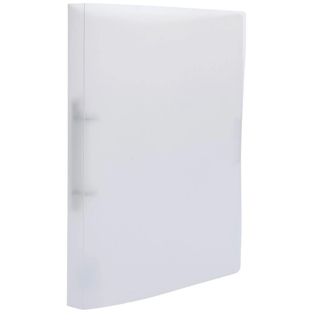 1 Keji A4 2 D-Ring Binder Clear, 1 of 3
