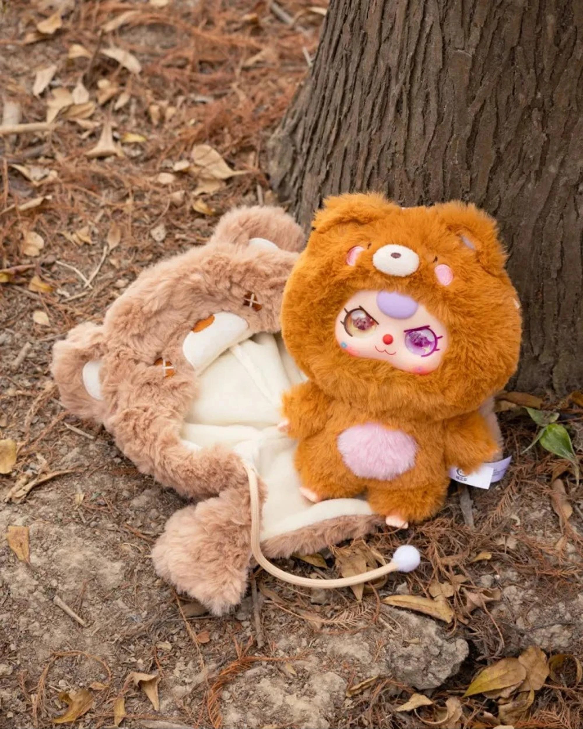 6 Baby Three: I'm Not A Warrior Plush Blind Box, 6 of 10