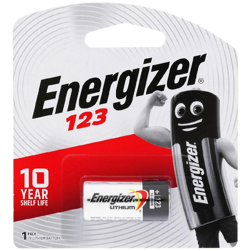 1 Energizer 123 Lithium Photo Battery, 1 of 1