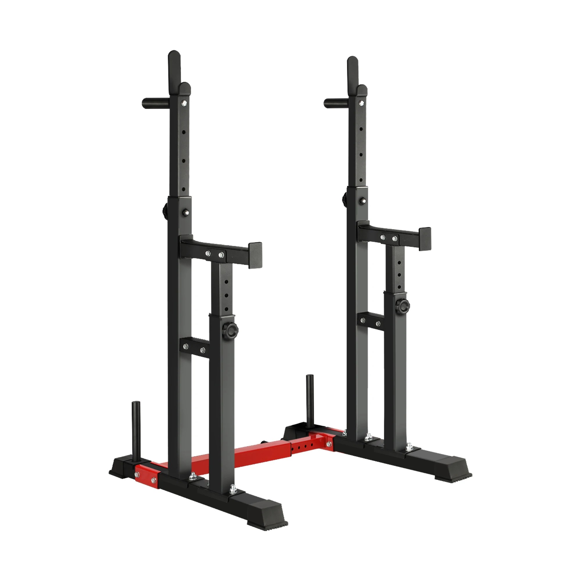4 Finex Squat Rack Heavy Duty - Black, 4 of 8