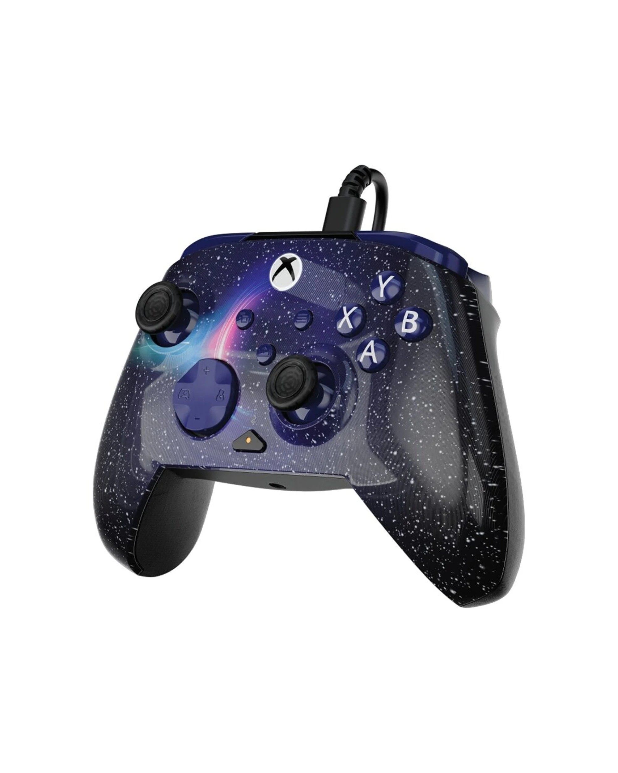 3 Turtle Beach Rematch Advanced Wired USB-C Xbox PC Gaming Controller Dark Cosmos - Multi, 3 of 7