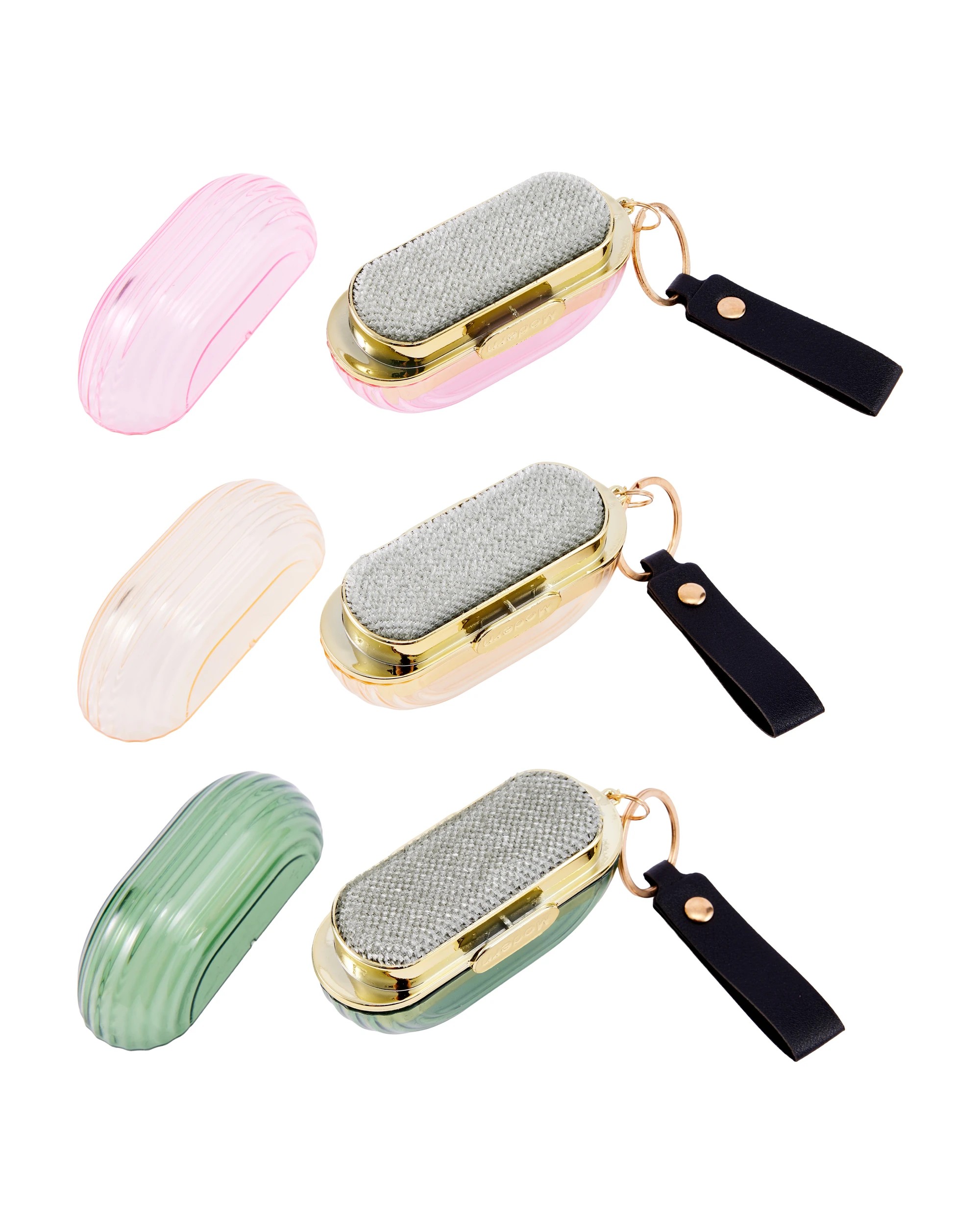 5 Clip-on Travel Lint Roller - Assorted, 5 of 7