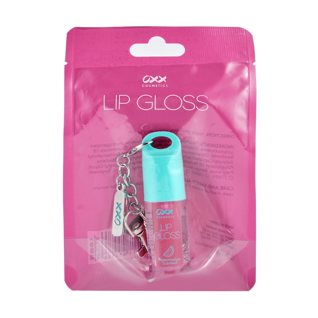 4 OXX Cosmetics Lip Gloss - Watermelon Scented, 4 of 5