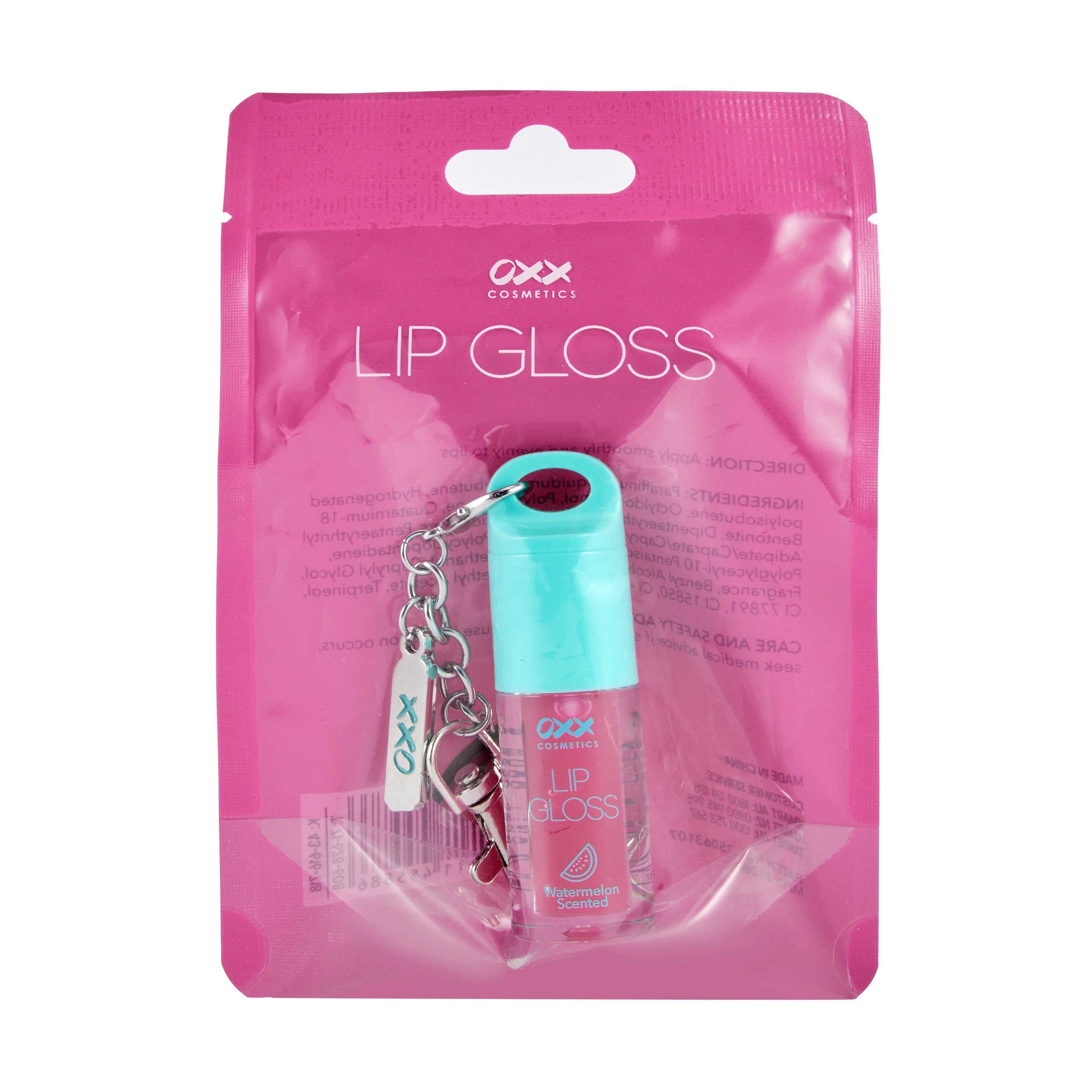 4 OXX Cosmetics Lip Gloss - Watermelon Scented, 4 of 5