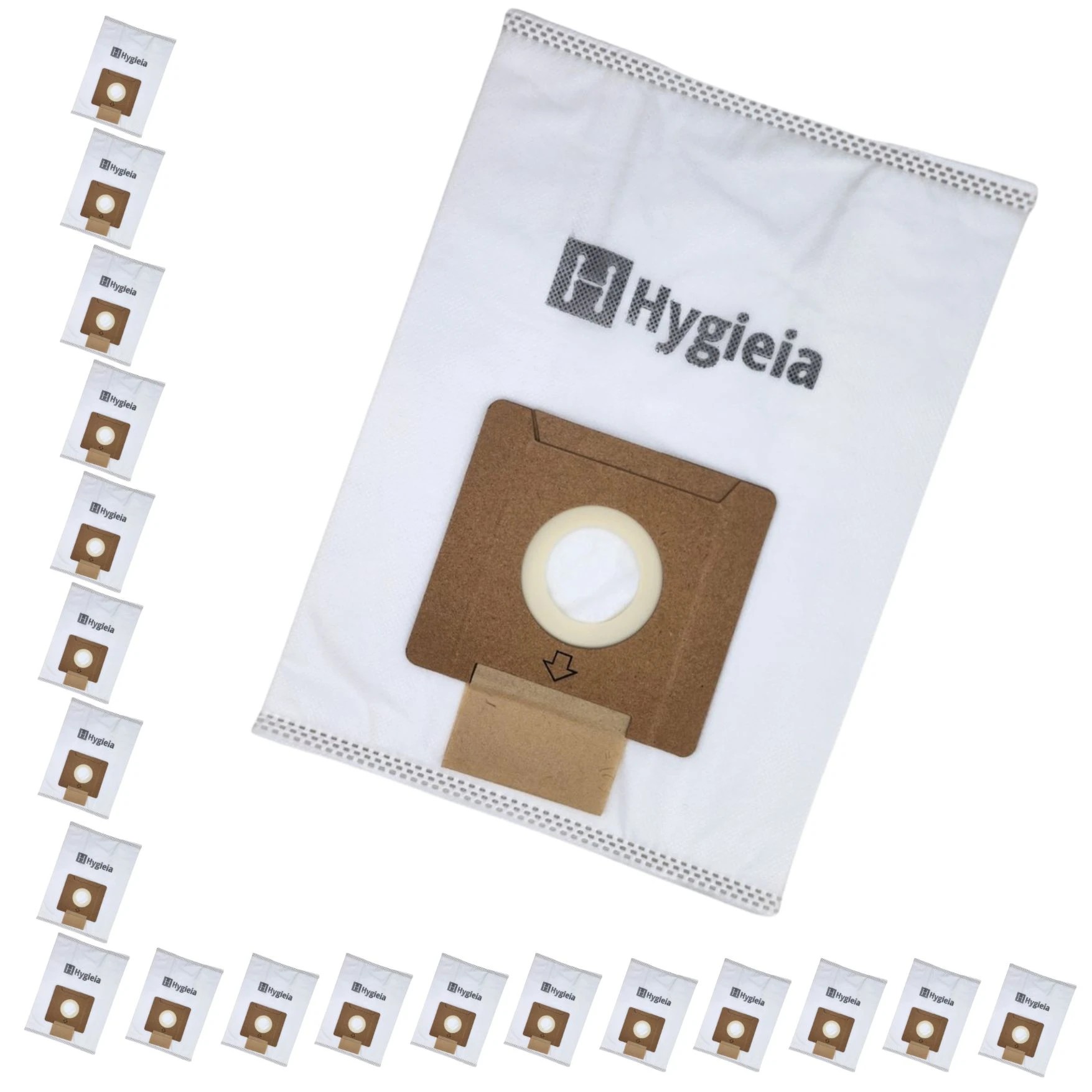 4 Hygieia 20X Bags For Hoover Smart, Aura, Mode, Allergy Vacuum Cleaners - Grey, 4 of 6