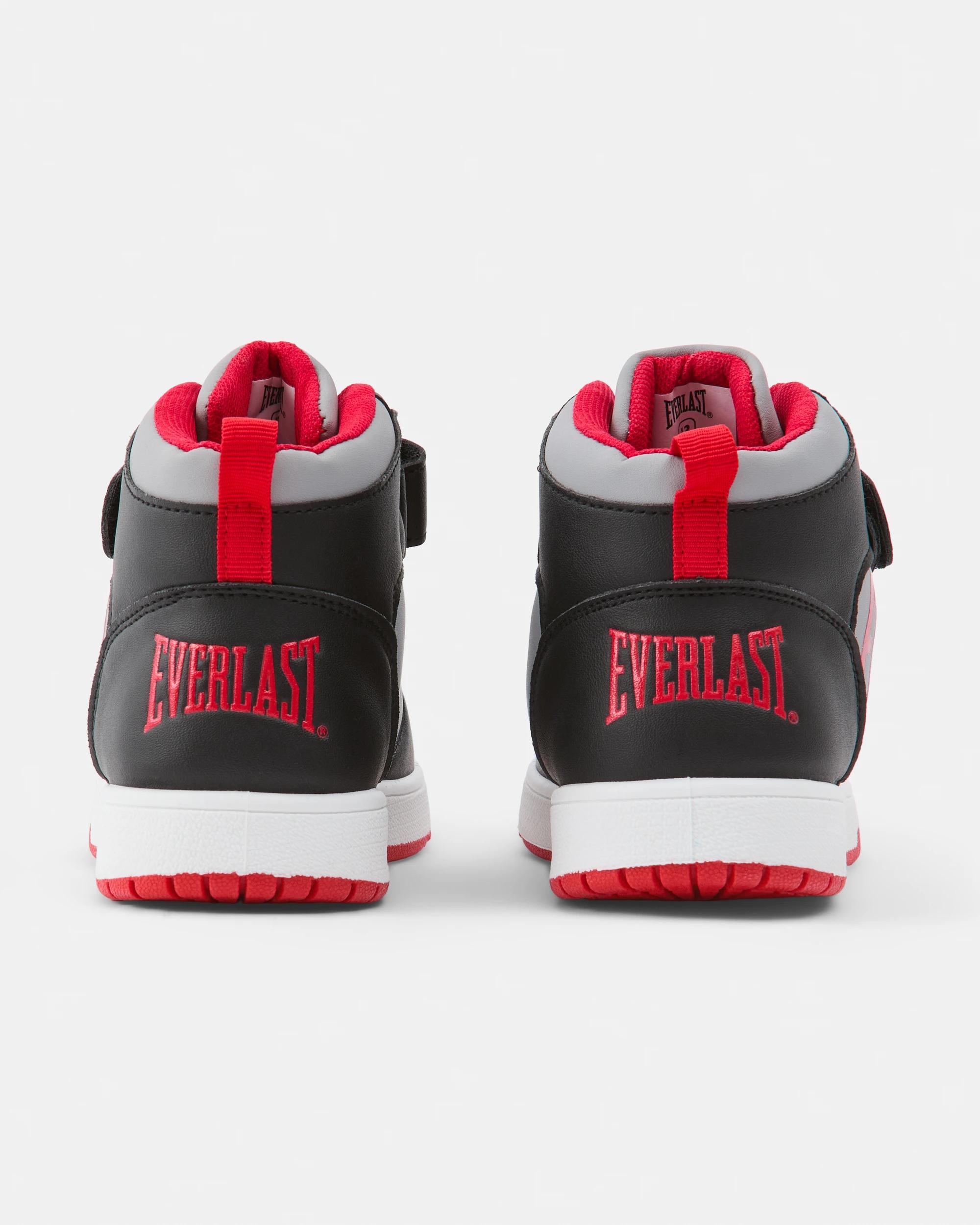 6 Everlast Kids Millennium Hi-Top Shoes Everlast Millennium Black, 6 of 6